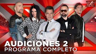 PROGRAMA COMPLETO: LAURA PAUSINI sigue EMOCIONÁNDOSE con el MEJOR TALENTO  | Factor X 2018