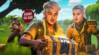 Ce mec s’est fait BAN 48 ans sur Fortnite…