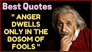 Albert Einstein Best Quotes