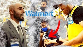 Walmart Fake District Manager Prank! (Smoking Blunts!)
