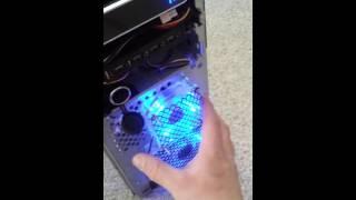 Playstation 3 Megalodon  (ps3 in pc case and psu mod