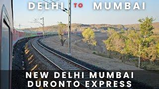 22210 New Delhi Mumbai Central Duronto Express : 3E Full Journey : Delhi to Mumbai : Indian Railways