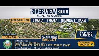 River View South DHA Phase 4 Residential Plots How To Apply