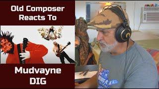 Old Decomposer REACTS to Mudvayne Dig | Reaction and Breakdown | Composers Point of View