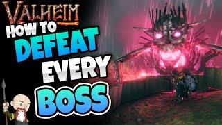 How to Defeat Every Mob & Boss in Valheim Easily