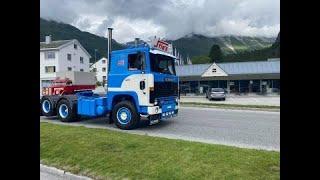 SCANIA 141 V8. STIES. OLD SCHOOL COOL. SMALL FILM BY: HELGE SKOU DALE.