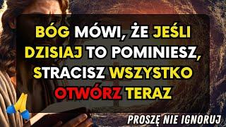  WIADOMOŚĆ OD BOGA | Otrzymałeś wiadomość z nieba #wiadomośćodboga #słowoboże #Bóg