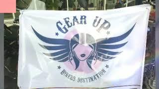 Women's day 2020 GEAR UP girls ride