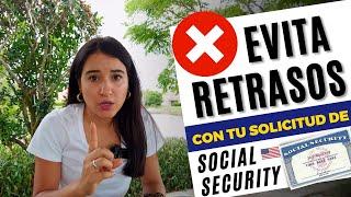 Trámite de Social Security: Cómo evitar retrasos innecesarios | Experiencia Real ⏳