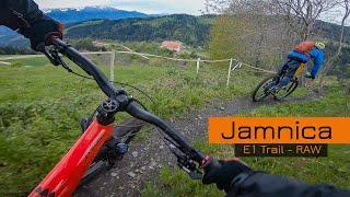 Single Trail Park Jamnica - E1 Trail - RAW