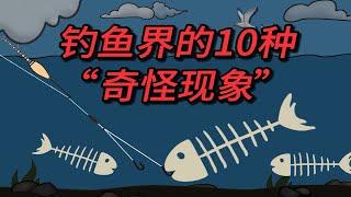 钓鱼界的10种“奇怪现象”，你遇见过几种？