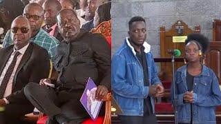 GEN Z LEAVE EVERYONE SPEECHLESS WITH SHOCKING REVELATION AT REX MASAI FUNERAL HOW P0LICE SH0T YOUTHS