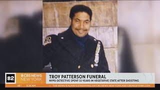 Funeral today for NYPD Det. Troy Patterson