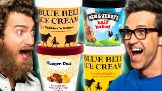 Ice Cream Taste Test Tournament: Finals