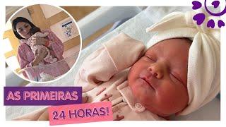 PRIMEIRAS 24 HORAS DA BABY REBECCA - FLÁVIA CALINA