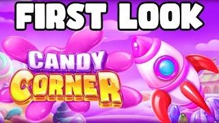 NEW PRAGMATIC PLAY SLOT - CANDY CORNER **FIRST LOOK** AT A SUPER BONUS BUY BIG WIN (DEMO)