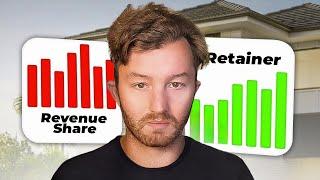 Retainers or Revenue Shares - Which Should You Charge?