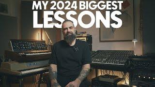 Aligning Life and Music: My 2024 Biggest Lessons