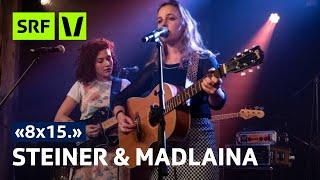 Steiner & Madlaina live im Salzhaus Brugg | 8x15 | SRF Virus