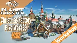 Christmas Factory - PixelWess89  PLANET COASTER  Attraktion Vorstellung #262