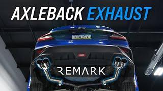 2022 Subaru WRX VB Axle-Back Exhaust Guide