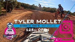 The Greatest 125cc Race of All Time | 2022 Vurb Classic - Tyler Mollet GoPro