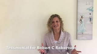 Testimonial from Lekshe Chodron about her Business Mentor and Coach  Robert C Robertson