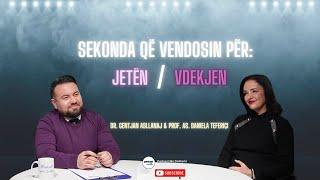 Episodi37S3-|Sekondat që vendosin për jetën apo vdekjen|Prof.As.Daniela Teferiçi&Dr.GentjanAsllanaj|