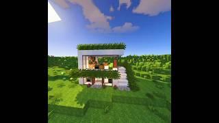 MINECRAFT SMALL LUXURY SURVIVAL HOUSE #minecraft #herobrine #minecraftdownload #shorts