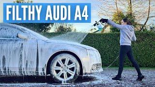 Filthy Audi A4 | First Wash in 6 Months