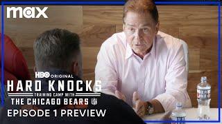 Hard Knocks: Training Camp with Chicago Bears | Episode 1 Preview | Max