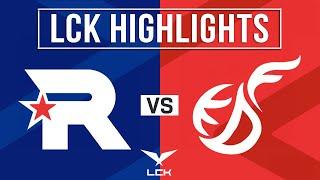 KT vs KDF Highlights ALL GAMES | LCK 2024 Summer | KT Rolster vs Kwangdong Freecs