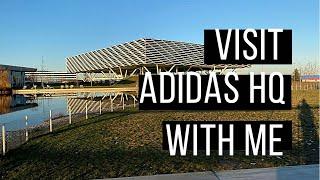 Visit Adidas HQ with me | Workplace Tour in Germany | IAmCleopatra O.