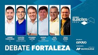 Debate completo à Prefeitura de Fortaleza | Eleições 2024 | Assista na íntegra