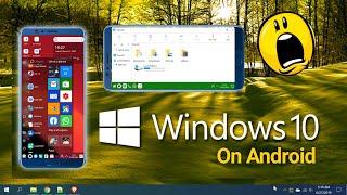 Rekomendasi Launcher Terbaik Android - Jadi Mirip Windows 10