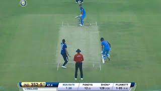 Yuvraj Singh & Ms Dhoni partnership Against England In ODI final 2017 IND vs ENG highlight