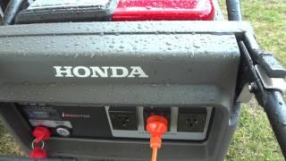 MY REVIEW OF THE HONDA EU7000IS PORTABLE GENERATOR.
