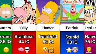 DUMBEST Cartoon Characters Ever