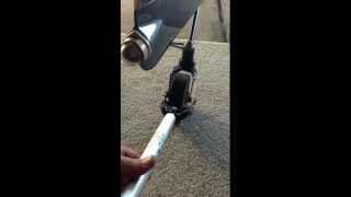 Tail Wheel Tow Bar Demo - JD Air Parts