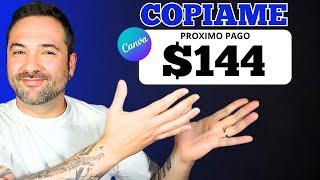 Gana $144 Por Tarea Usando Canva 20 Minutos Al Dia