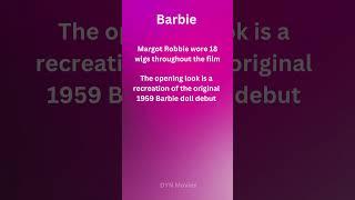 Barbie Movie - 3 quick facts - DidYouKnow #barbie #kenough #filmfacts #facts #didyouknow