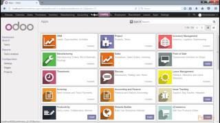 Working with Odoo 10 : Basics of Project Management  | packtpub.com