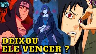 SASUKE REALMENTE VENCEU ITACHI ? OU ITACHI DEIXOU O SASUKE GANHAR ? em Naruto Shippuden