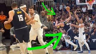 IN CASE YOU MISSED IT -  Nikola Jokic Denver Nuggets team HEATED MOMMENTS - Mavericks x Nuggets game