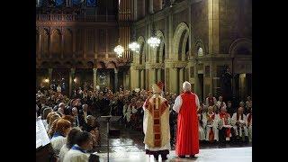 The Institution of Bishop Dean Wolfe as Rector of St  Bart's