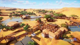 NEW Zoo Building & Park Management Game | Planet Zoo Gameplay