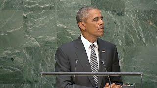 The President Speaks at the 2030 Agenda for Sustainable Development Goals