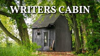 The Tiniest Tiny House! // Writers Cabin Full Tour!