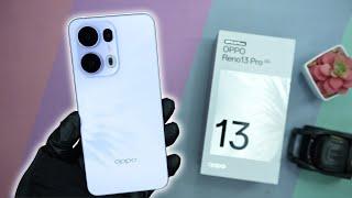 Oppo Reno 13 Pro Unboxing | Hands-On, Antutu, Design, Unbox, Camera Test