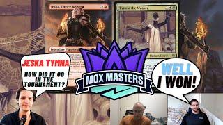 The deck that won Mox masters may 2023 with Jeska and tymna with garythewizard and shiver joining me